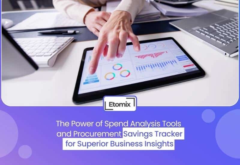 Spend Analysis Tools