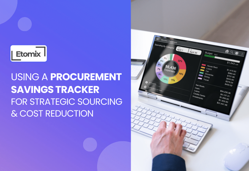 Procurement Savings Tracker